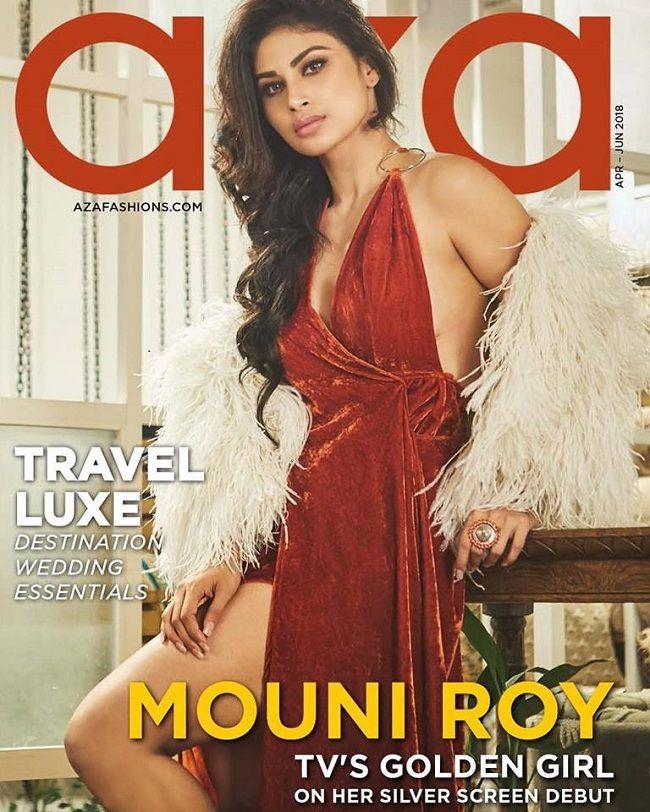 Actress Mouni Roy Latest Photoshoot Stills