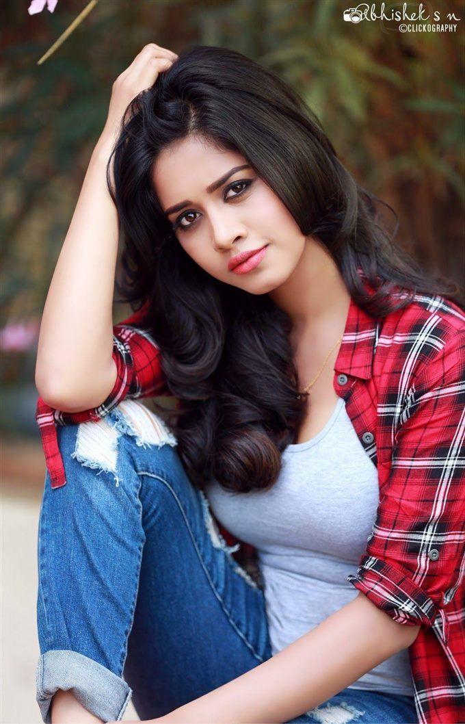 Actress Nabha Natesh Latest Photoshoot Stills