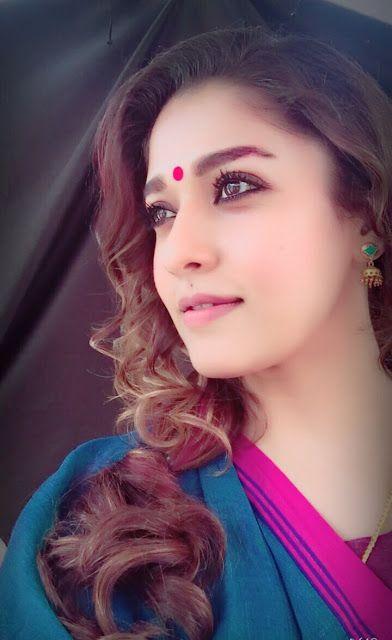 Actress Nayanthara On the sets of NBK 102 Shoot Photos