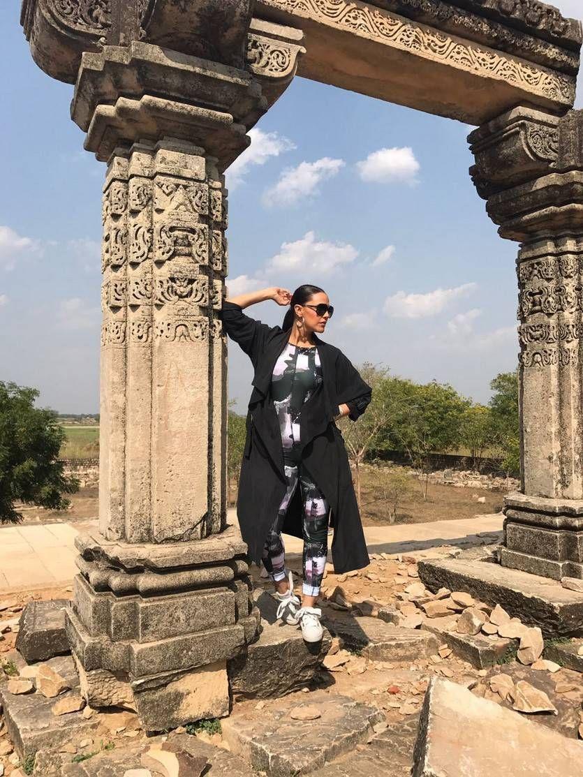 Actress Neha Dhupia Latest 2017 Photoshoot Stills