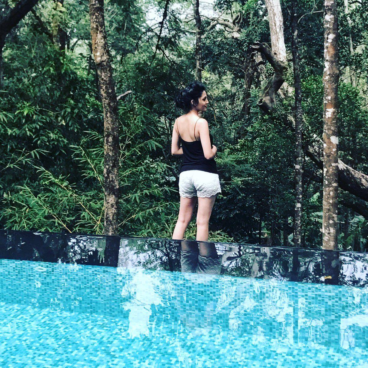 Actress Neha Shetty Latest 2017 Photoshoot Stills