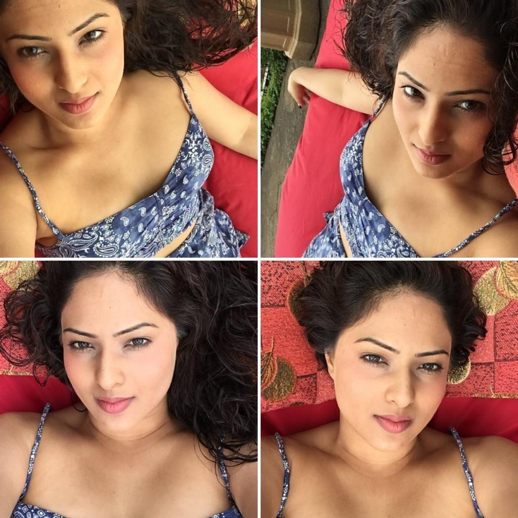 Actress Nikesha Patel Real life Personal Photos Collections!