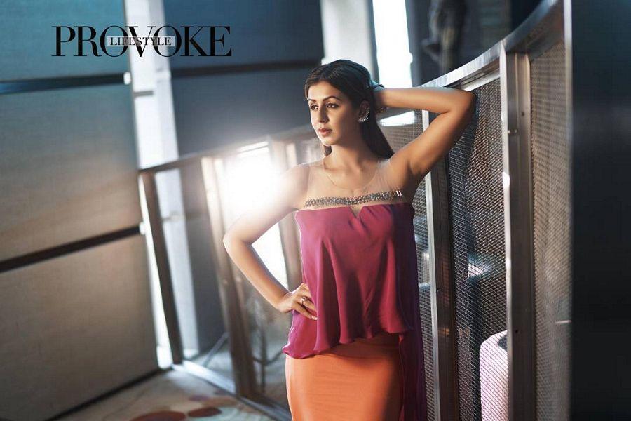 Actress Nikki Galrani Provoke Magazine Photoshoot Stills