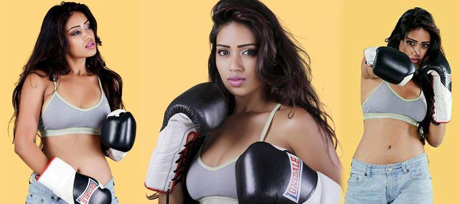 Actress Nivetha Pethuraj Latest Hot & sPICY Photoshoot Stills