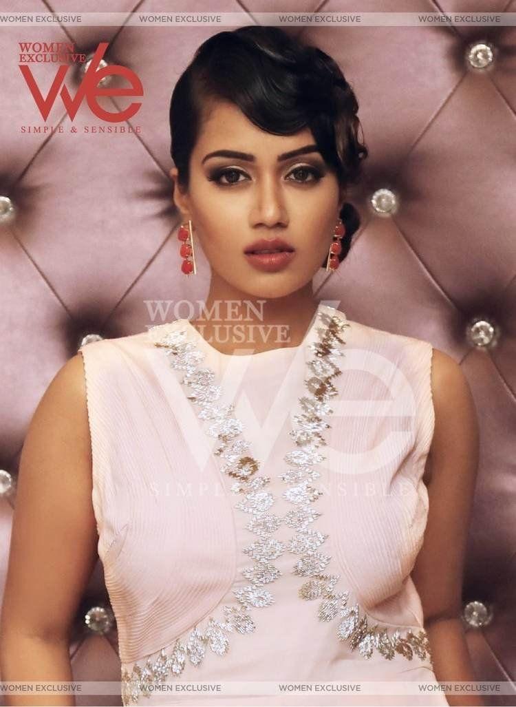 Actress Nivetha Pethuraj poses for We magazine Photoshoot Stills