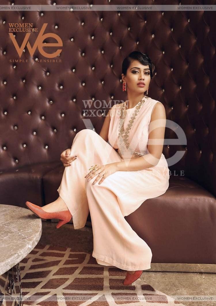 Actress Nivetha Pethuraj poses for We magazine Photoshoot Stills
