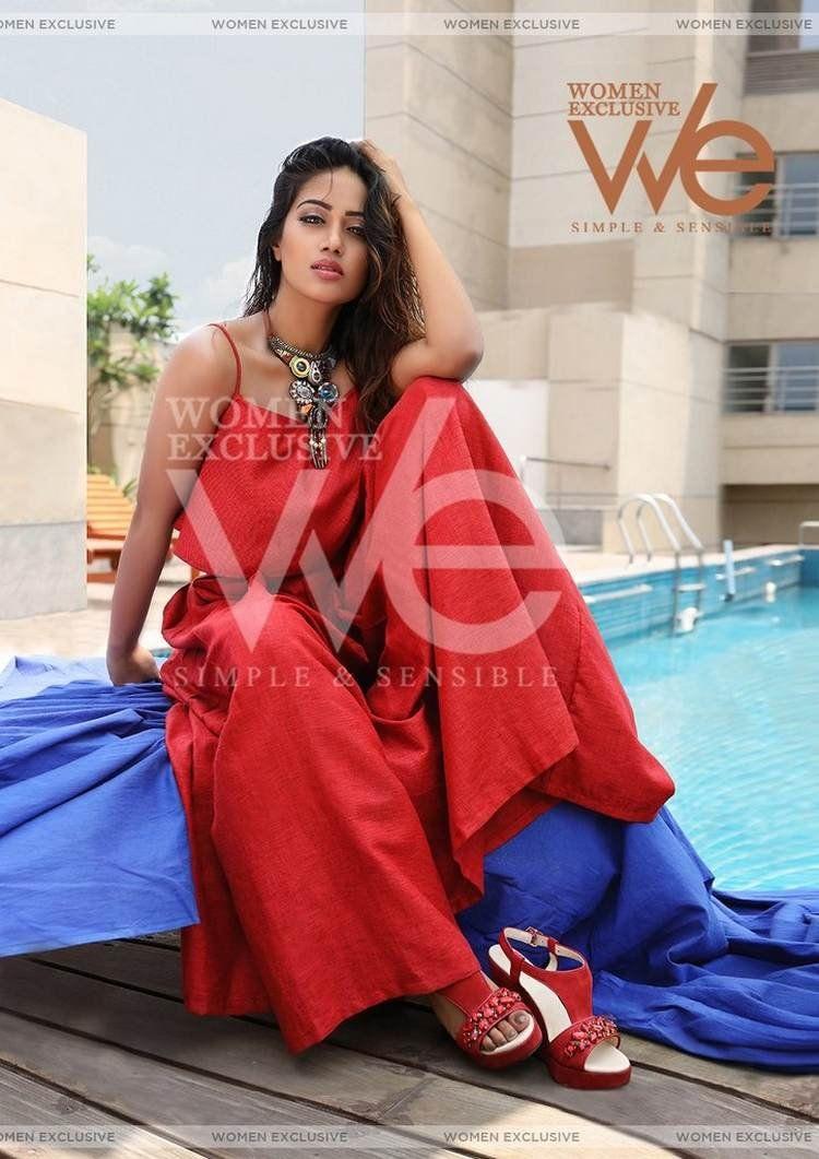 Actress Nivetha Pethuraj poses for We magazine Photoshoot Stills