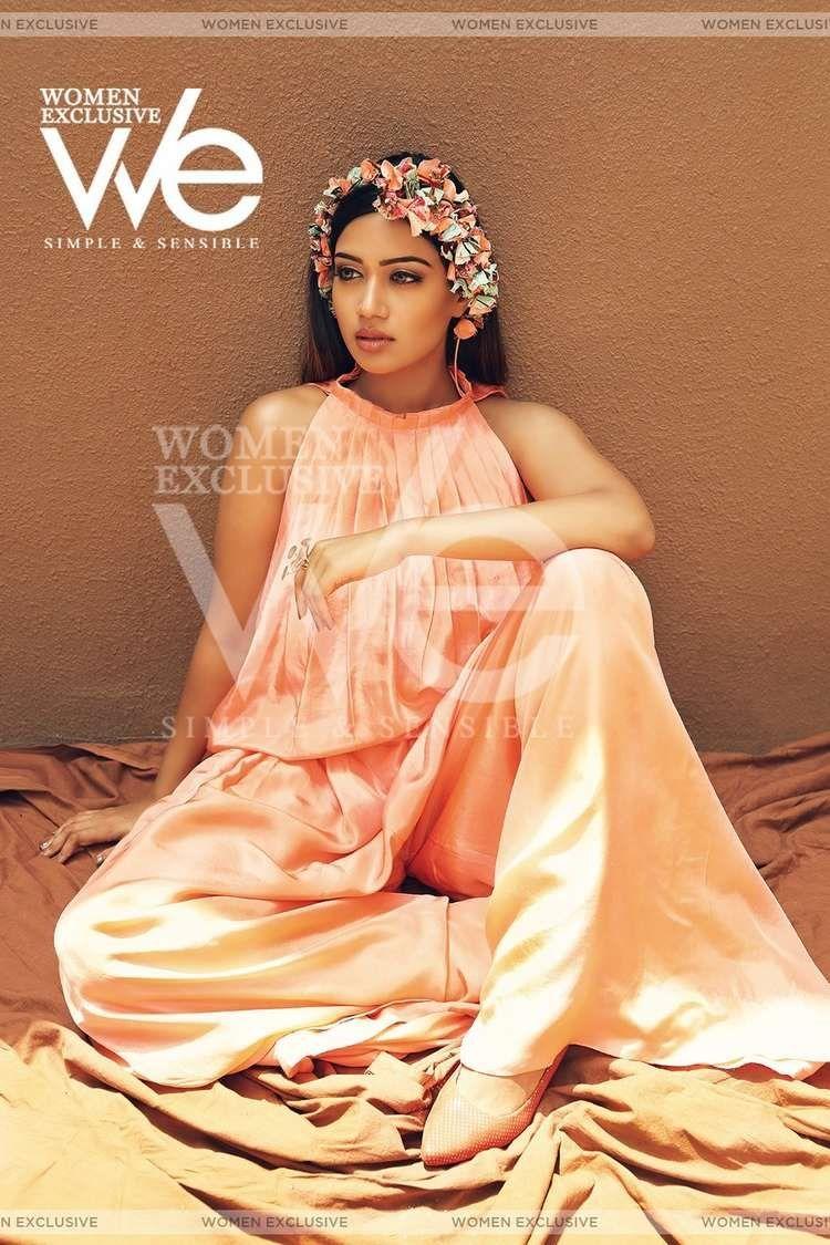 Actress Nivetha Pethuraj poses for We magazine Photoshoot Stills