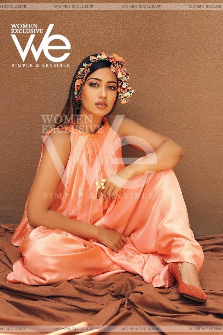 Actress Nivetha Pethuraj poses for We magazine Photoshoot Stills