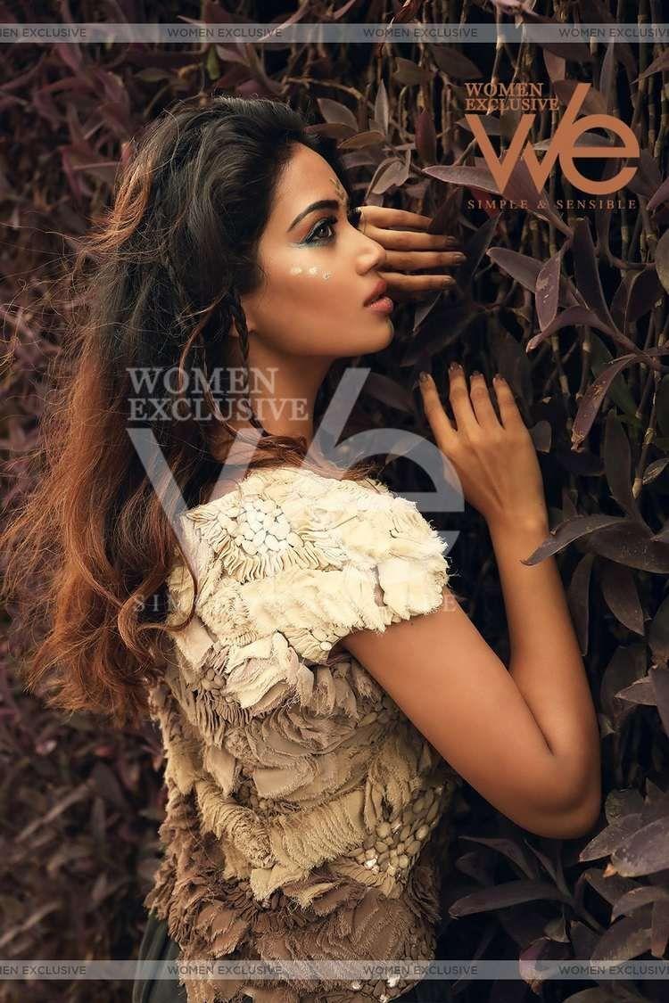 Actress Nivetha Pethuraj poses for We magazine Photoshoot Stills