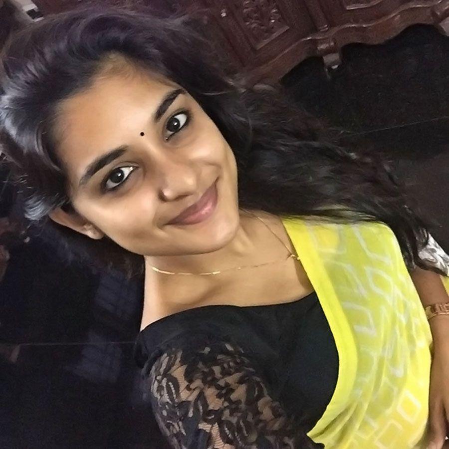 Actress Nivetha Thomas Latest Saree Photo Stills