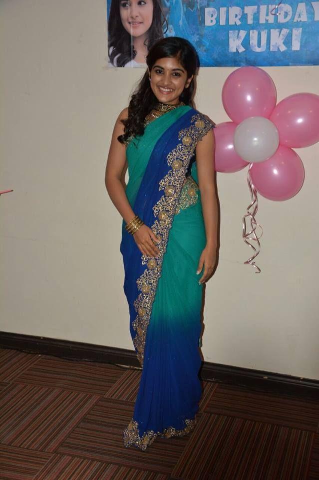 Actress Nivetha Thomas Latest Saree Photo Stills