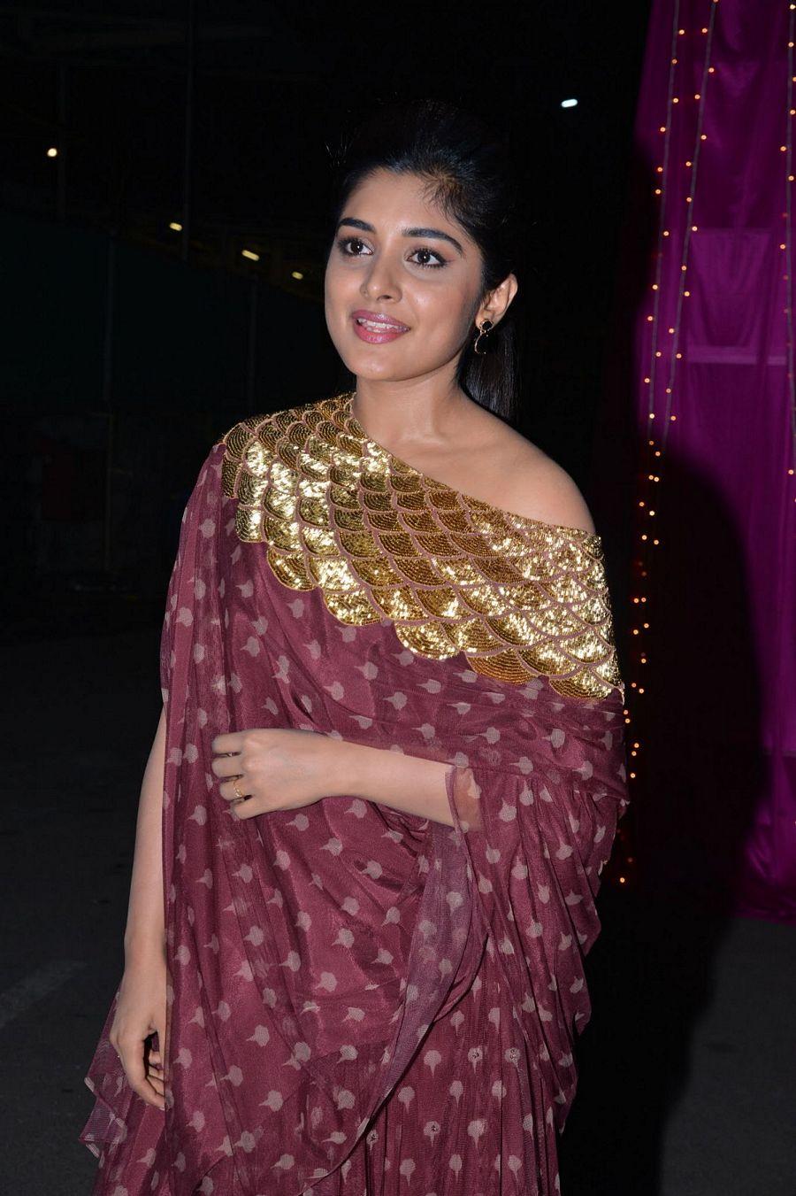 Actress Nivetha Thomas Stills at Zee Apsara Awards 2017