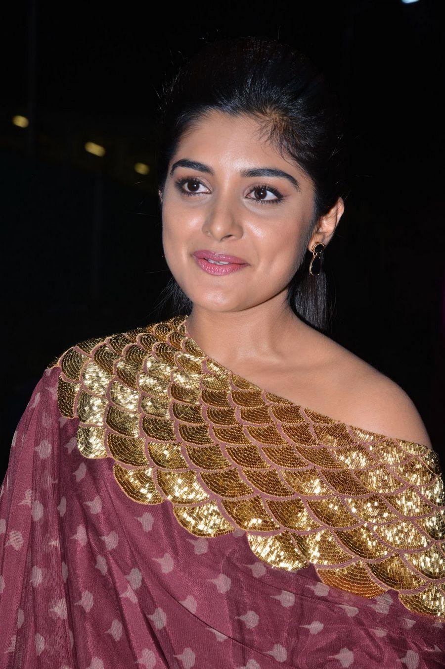 Actress Nivetha Thomas Stills at Zee Apsara Awards 2017