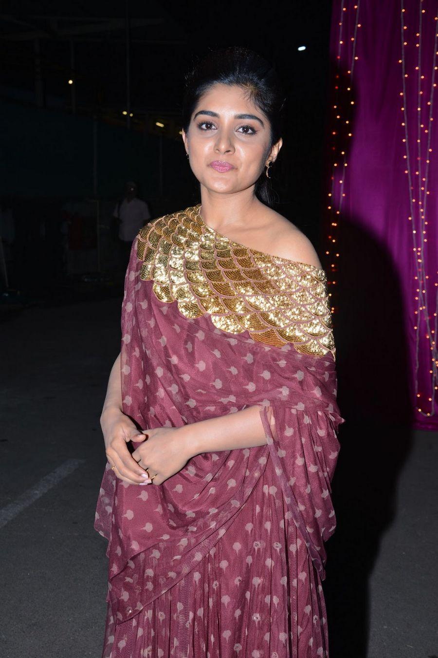 Actress Nivetha Thomas Stills at Zee Apsara Awards 2017