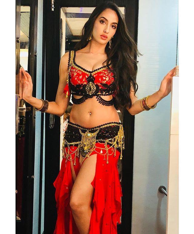 Actress Nora Fatehi Latest Unseen Photoshoot Stills