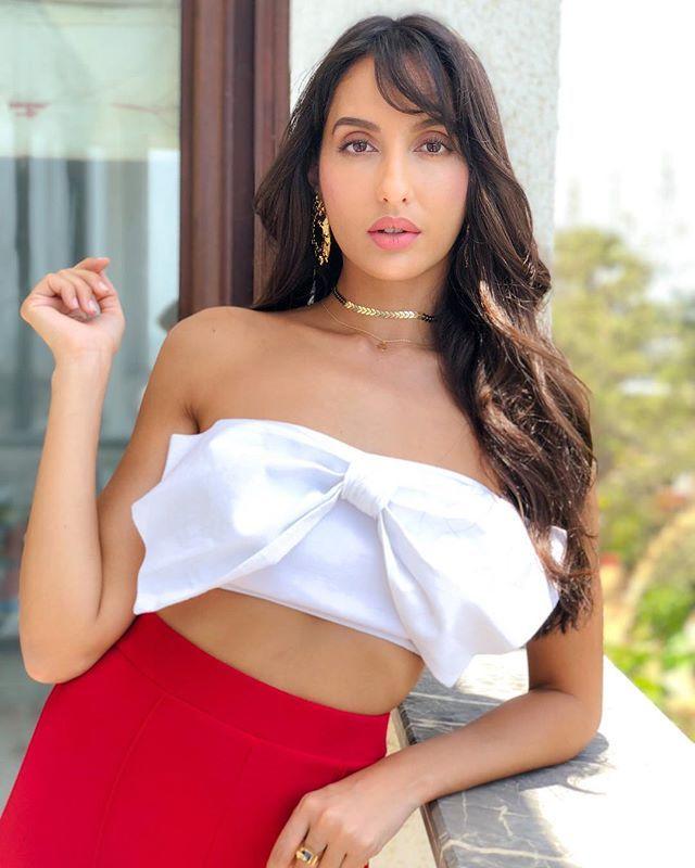 Actress Nora Fatehi Latest Unseen Photoshoot Stills