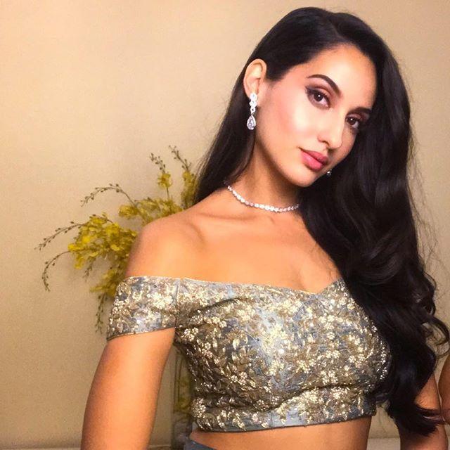 Actress Nora Fatehi Latest Unseen Photoshoot Stills