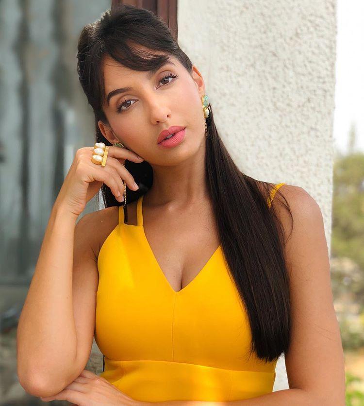 Actress Nora Fatehi Latest Unseen Photoshoot Stills