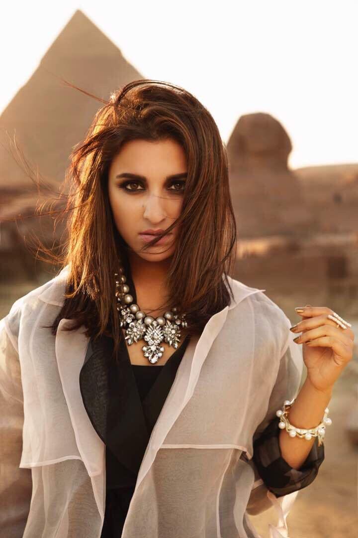 Actress Parineeti Chopra Latest Photo Stills