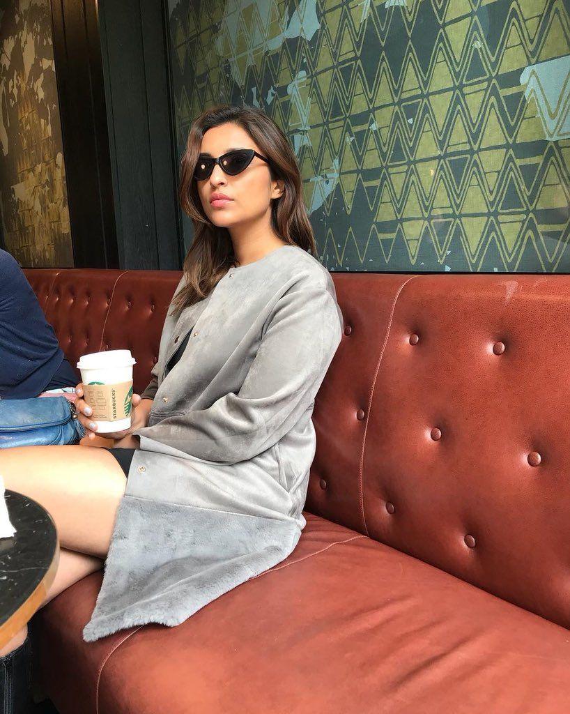 Actress Parineeti Chopra Photos and Pictures