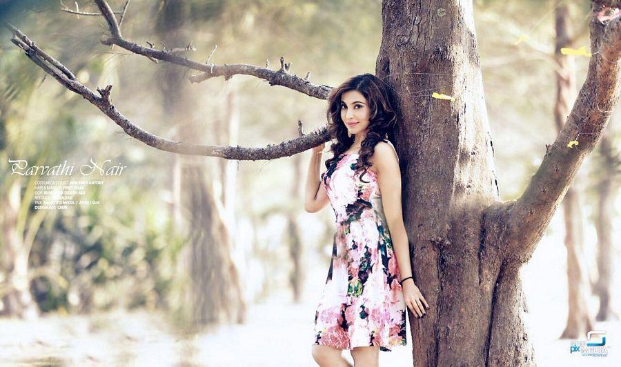 Actress Parvathy Nair Latest Photoshoot Stills