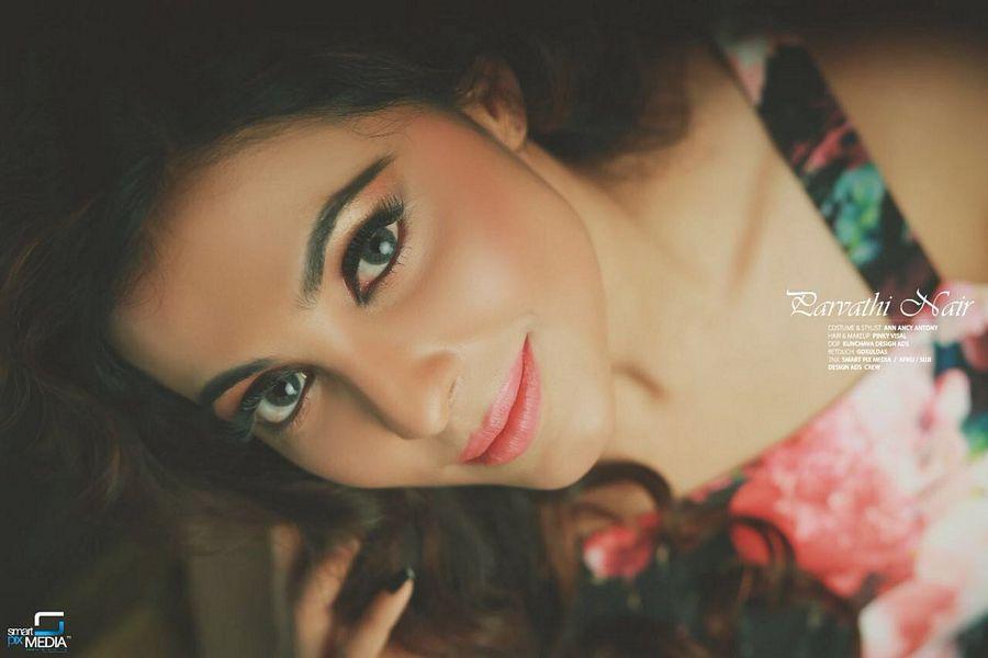 Actress Parvathy Nair Latest Photoshoot Stills