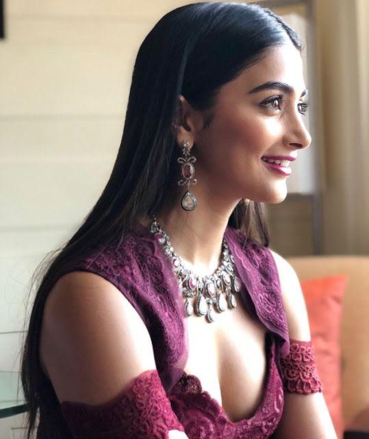 Actress Pooja Hegde Latest Cute Hot Exclusive Spicy Photos