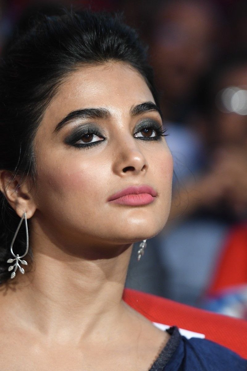 Actress Pooja Hegde at Duvvada Jagannadham Audio Launch Photos