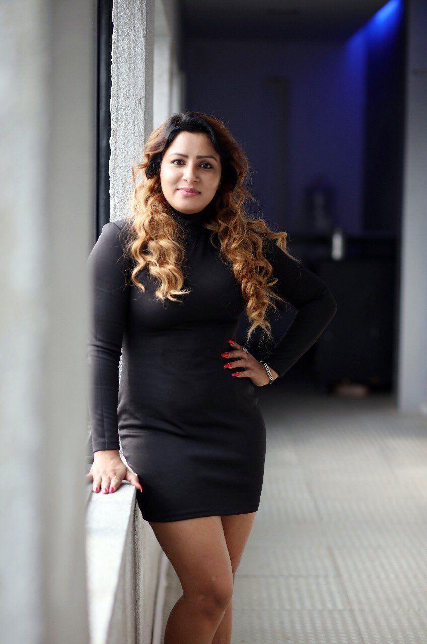 Actress Poonam Adhikari Photo Shoot Images