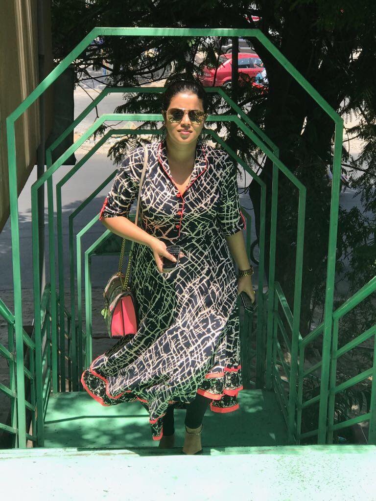 Actress Poorna Latest Photo Gallery