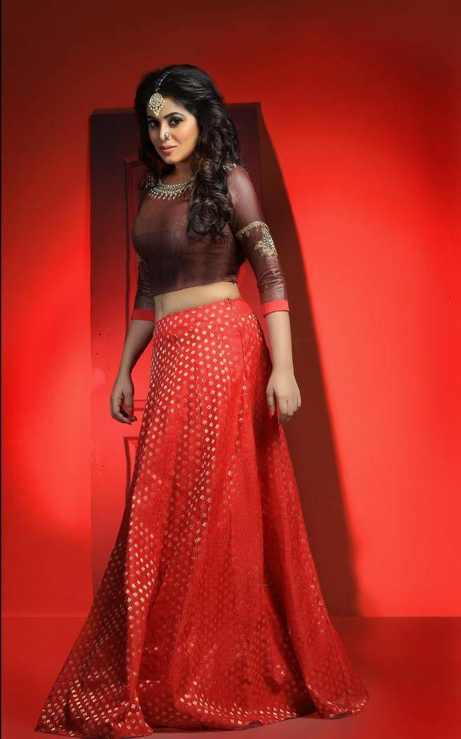 Actress Poorna Latset Photoshoot Gallery