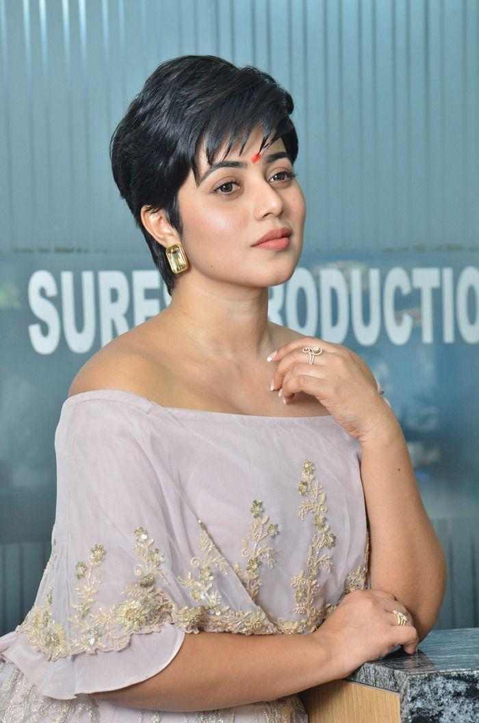 Actress Poorna Real Life Photos