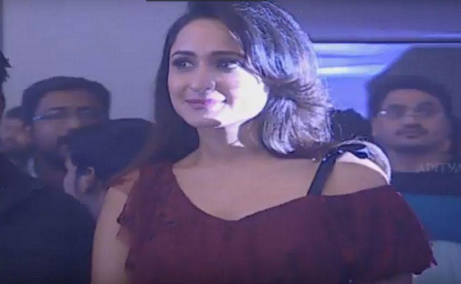 Actress Pragya Jaiswal at Nakshatram Audio Launch Photos