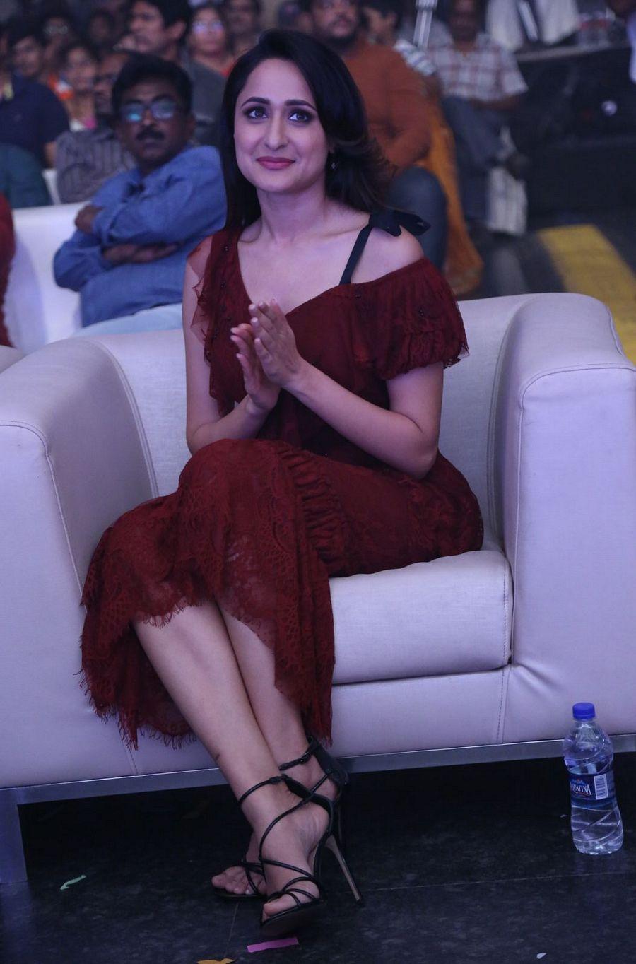 Actress Pragya Jaiswal at Nakshatram Audio Launch Photos