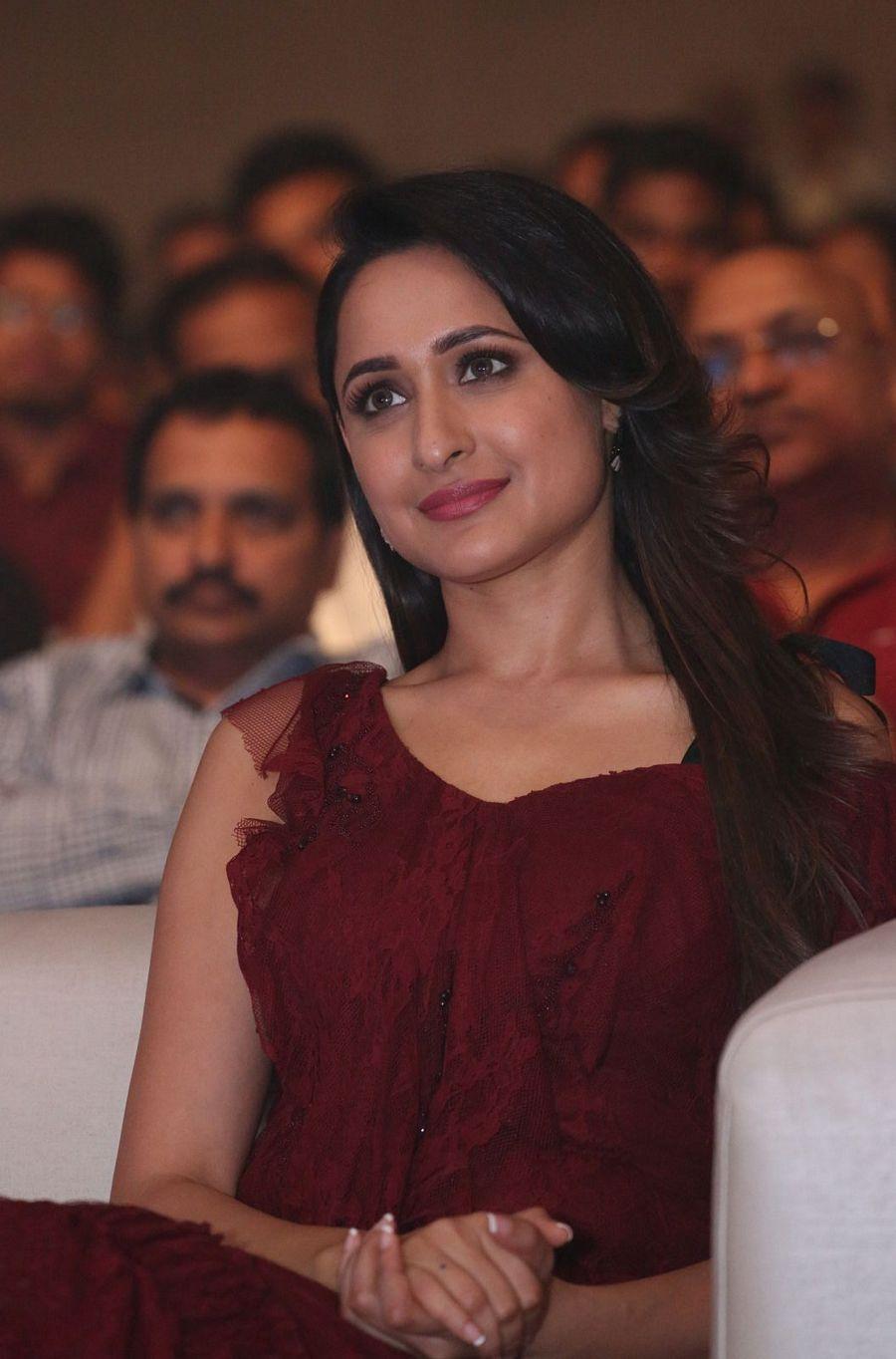 Actress Pragya Jaiswal at Nakshatram Audio Launch Photos