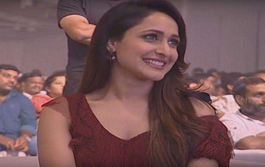 Actress Pragya Jaiswal at Nakshatram Audio Launch Photos