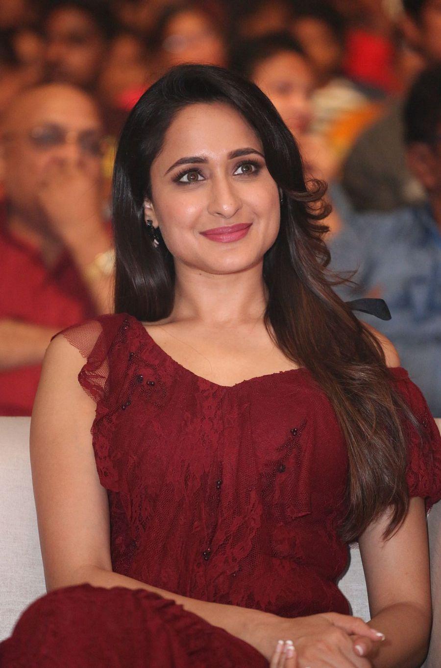 Actress Pragya Jaiswal at Nakshatram Audio Launch Photos