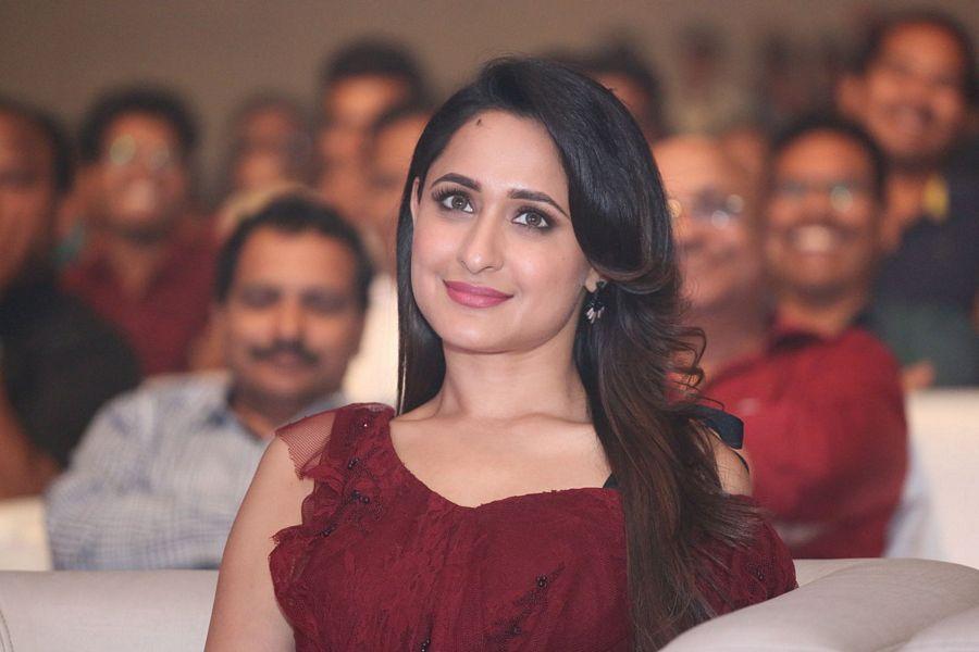 Actress Pragya Jaiswal at Nakshatram Audio Launch Photos