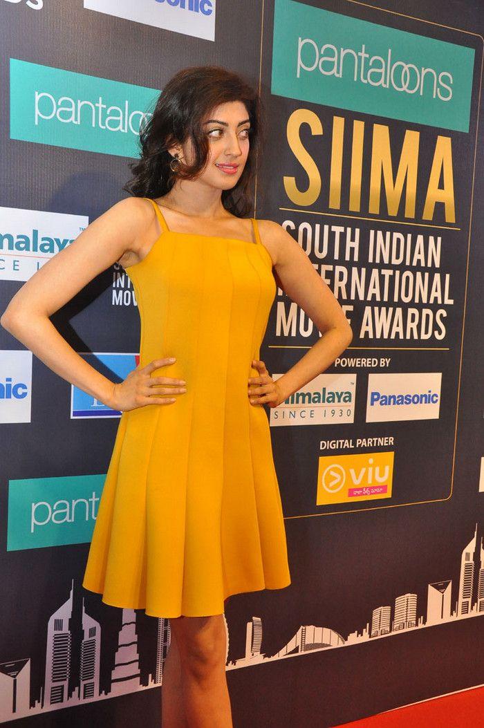 Actress Pranitha Stills From SIIMA 7th Edition Curtain Raiser