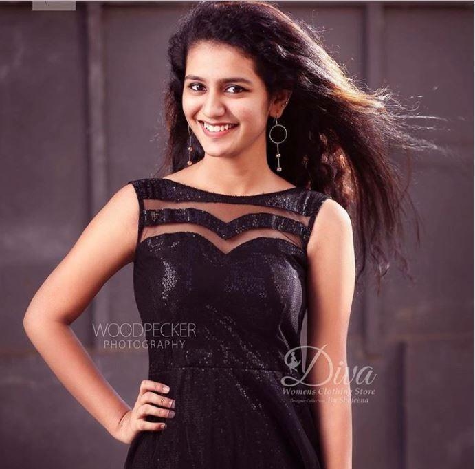 Actress Priya Prakash Varrier latest Pictures