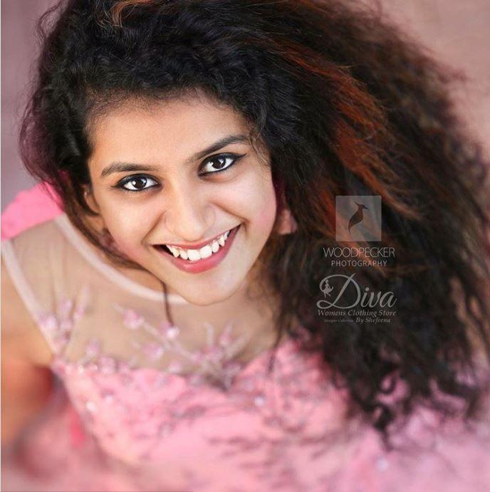 Actress Priya Prakash Varrier latest Pictures