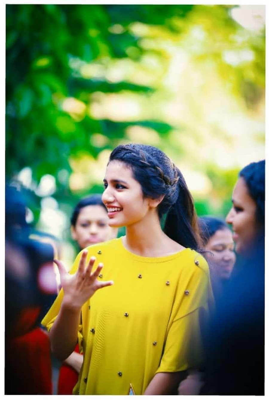 Actress Priya Prakash Varrier latest Pictures