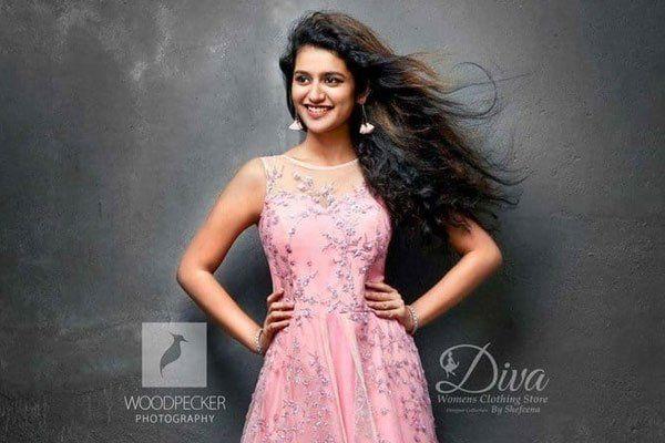 Actress Priya Prakash Varrier latest Pictures