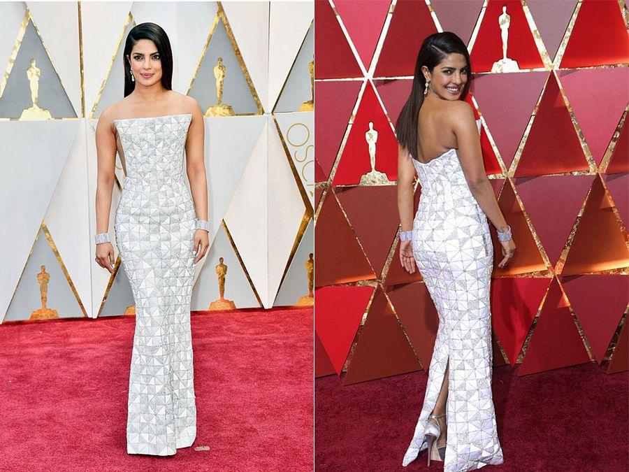 Actress Priyanka Chopra at Oscar 2017 Photos