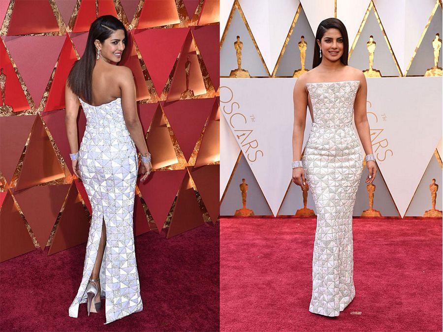 Actress Priyanka Chopra at Oscar 2017 Photos