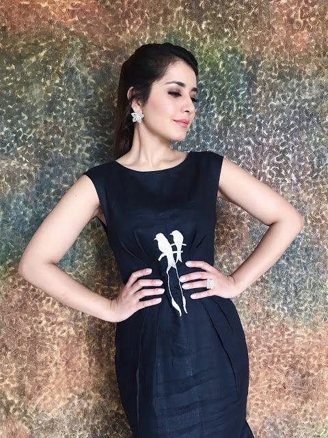 Actress Raashi Khanna Latest Photoshoot Pics