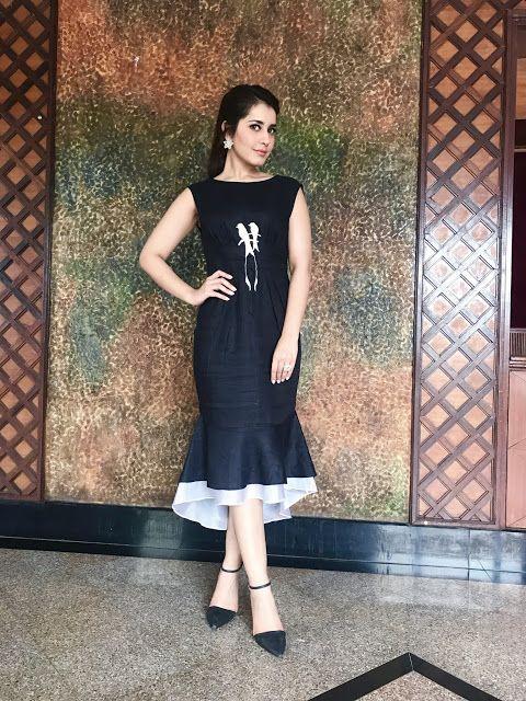 Actress Raashi Khanna Latest Photoshoot Pics