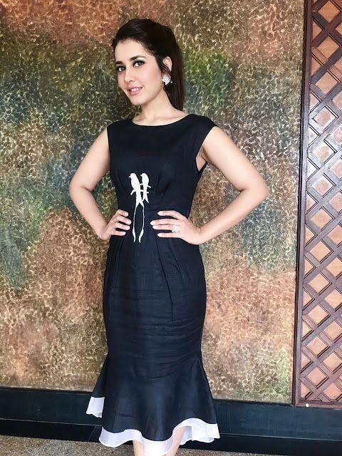 Actress Raashi Khanna Latest Photoshoot Pics