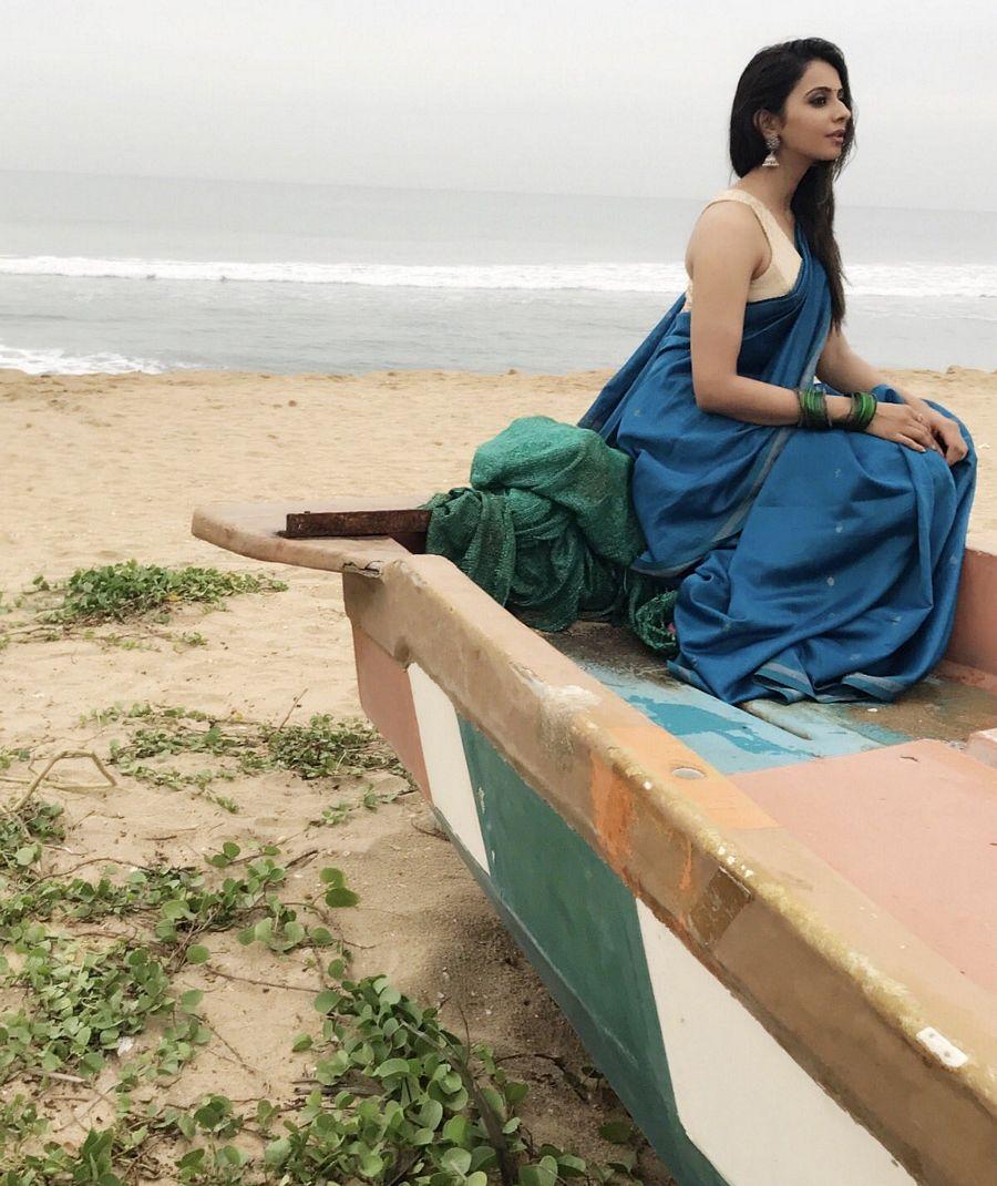 Actress Rakul Preet Latest Photo Stills